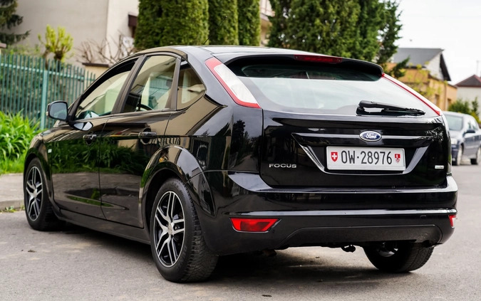 Ford Focus cena 16500 przebieg: 212992, rok produkcji 2009 z Radom małe 529